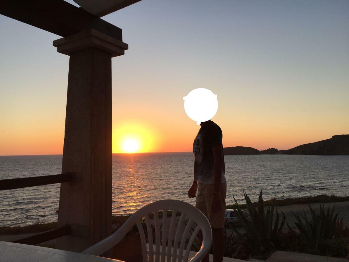 Villetta Fronte Mare Arbus Bagian luar foto